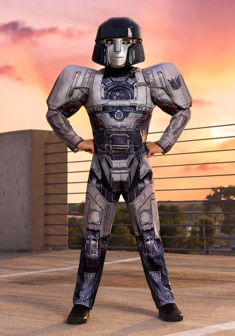 Transformers One Megatron Boy's Classic Costume