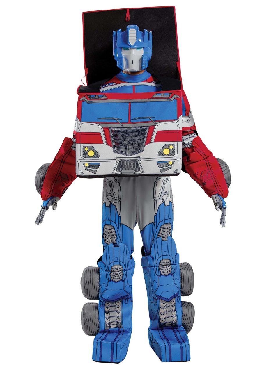 Transformers Optimus Prime Converting Adult Costume