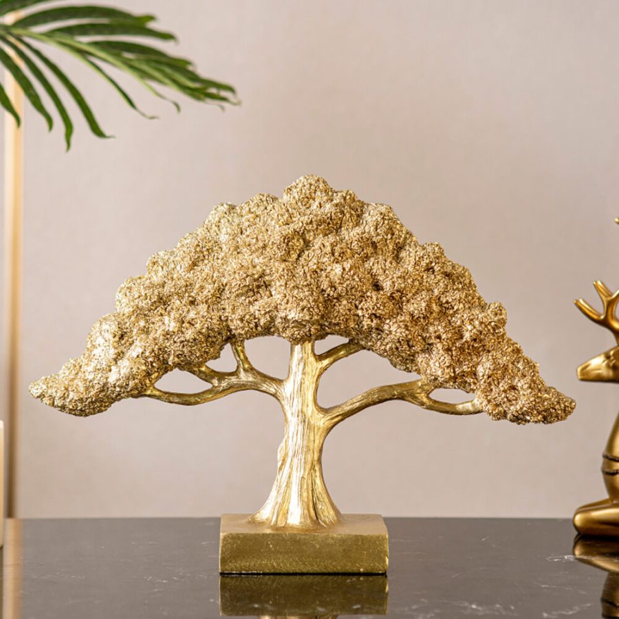 Tree Sculpture Table Ornament