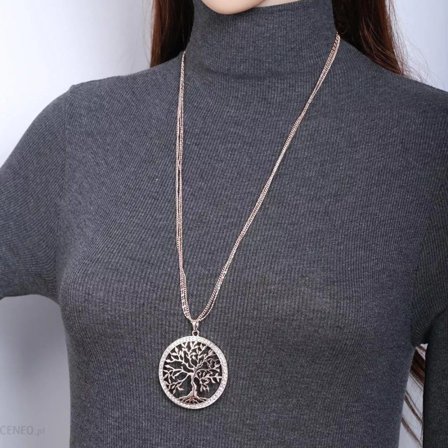 Tree of Life Circle Pendant