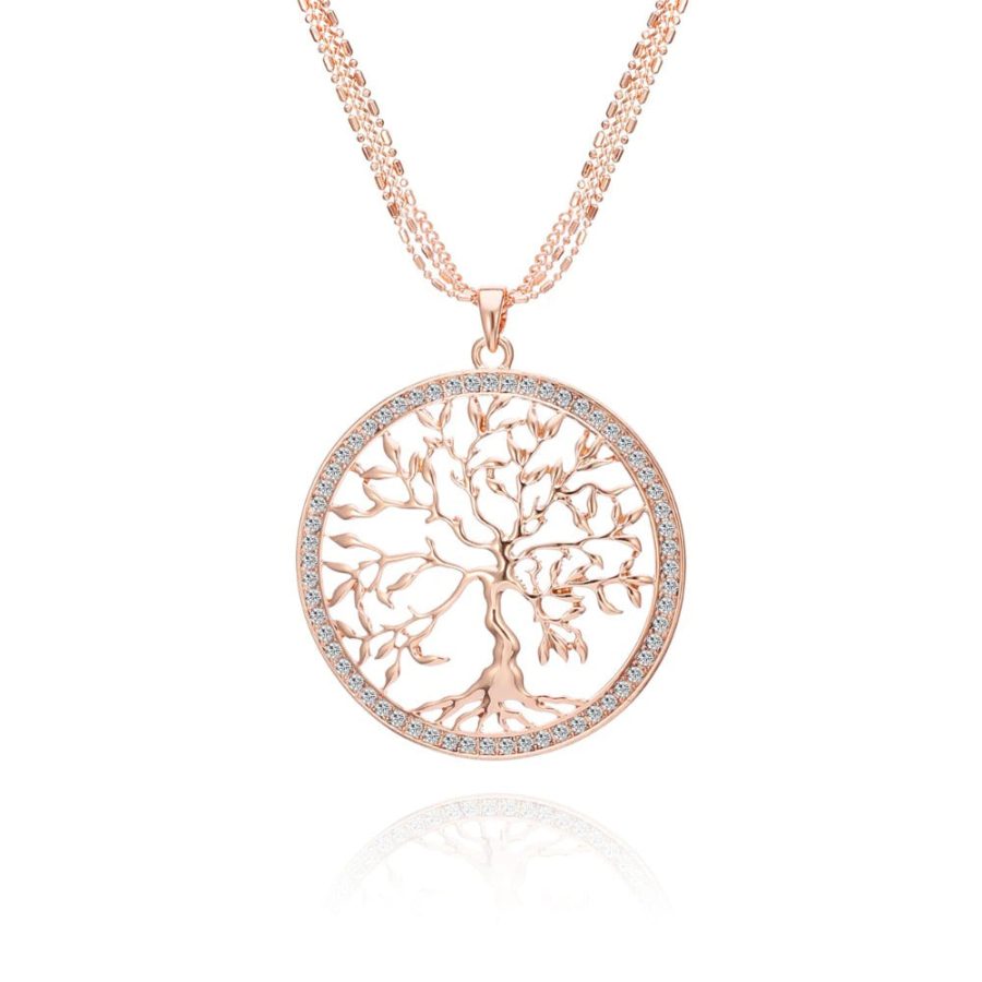 Tree of Life Circle Pendant