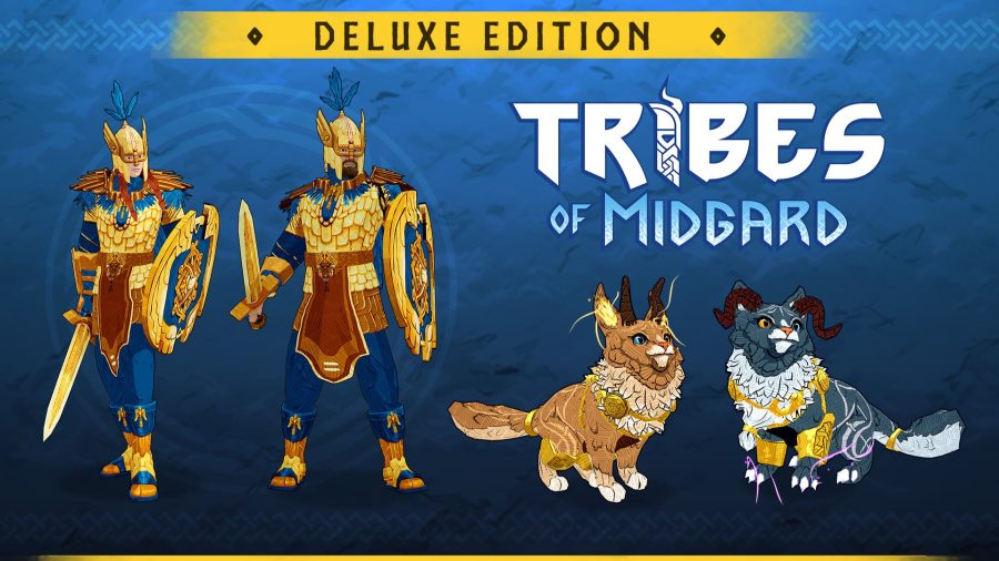 Tribes of Midgard Deluxe Edition Steam Account