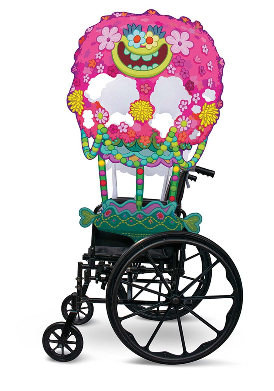 Trolls Adaptive Wheelchair Cover Costume