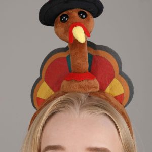 Turkey Costume Headband