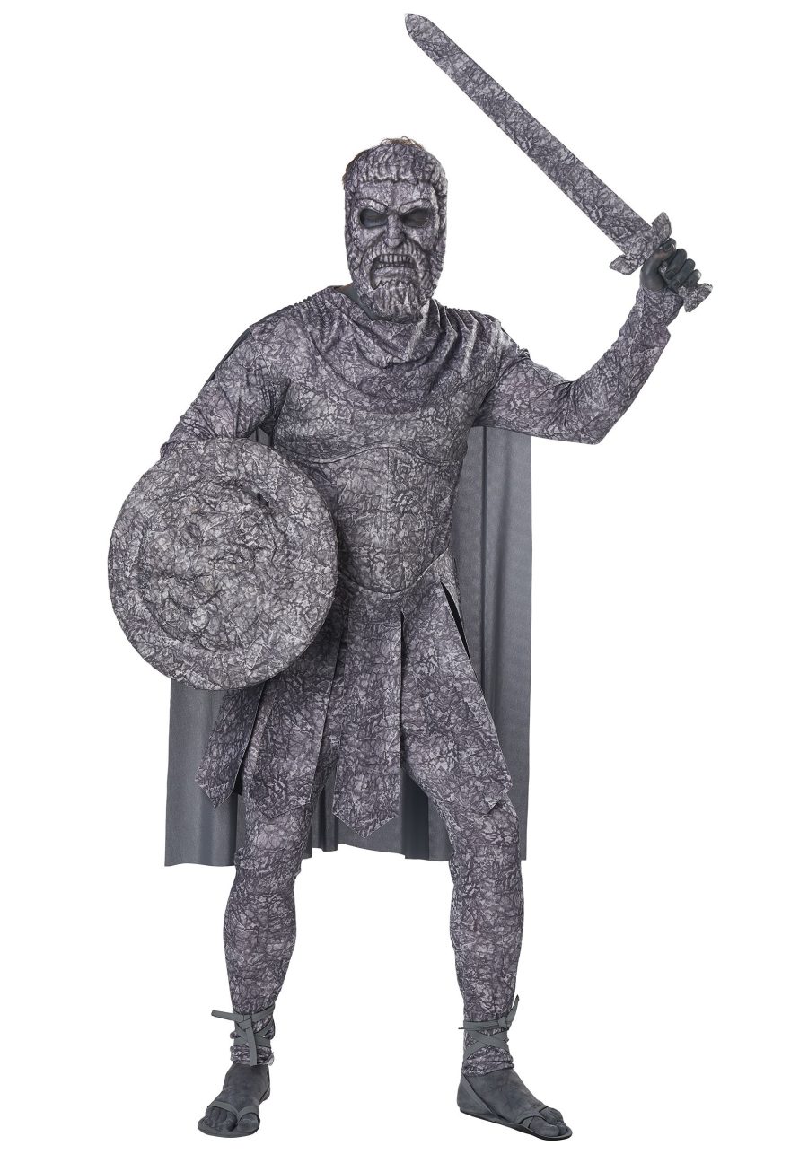 Turned to Stone Costume Men's