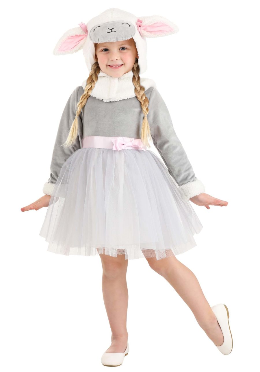 Tutu Sheep Toddler Costume