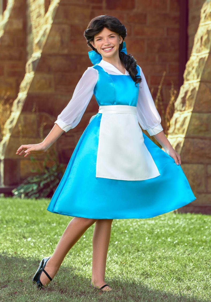 Tween Belle Blue Costume Dress