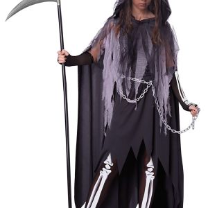 Tween Miss Reaper Costume