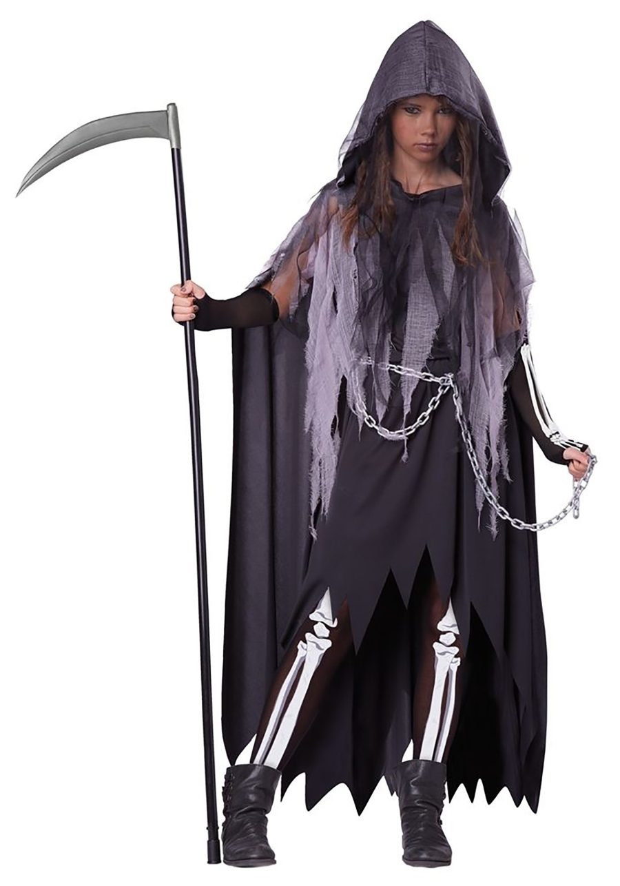 Tween Miss Reaper Costume