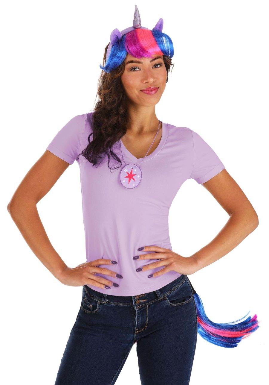 Twilight Sparkle Headband Tail & Cutie Mark Costume Kit