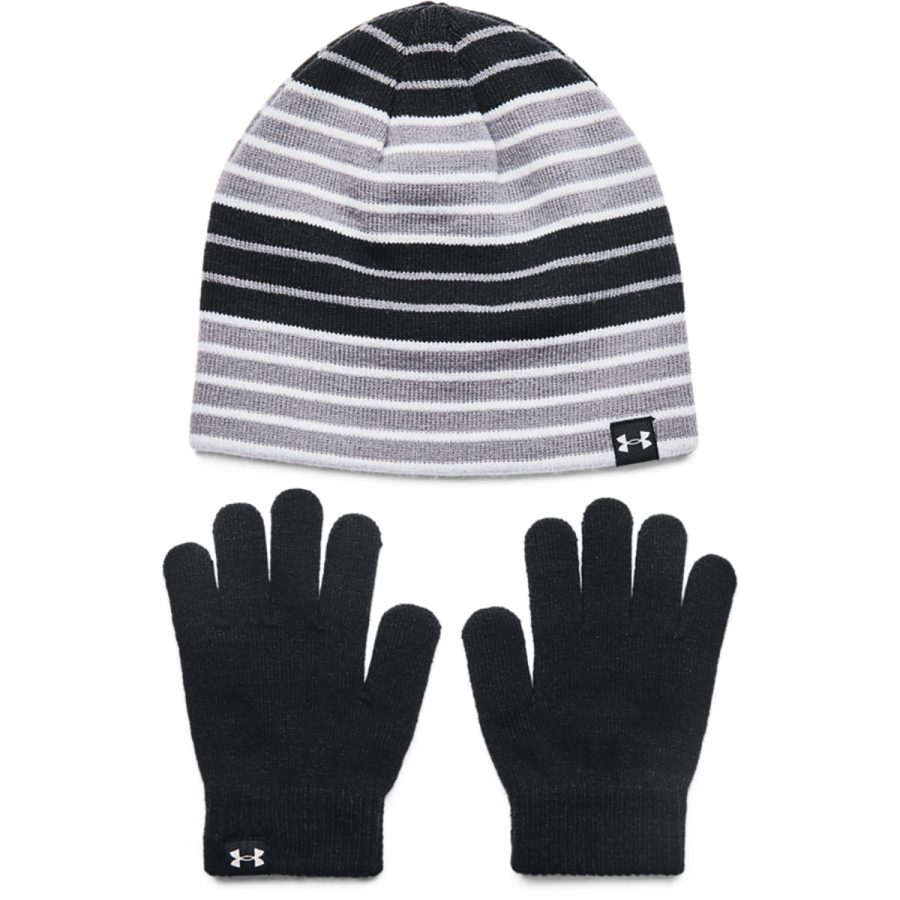 UA Girls' Beanie & Glove Set