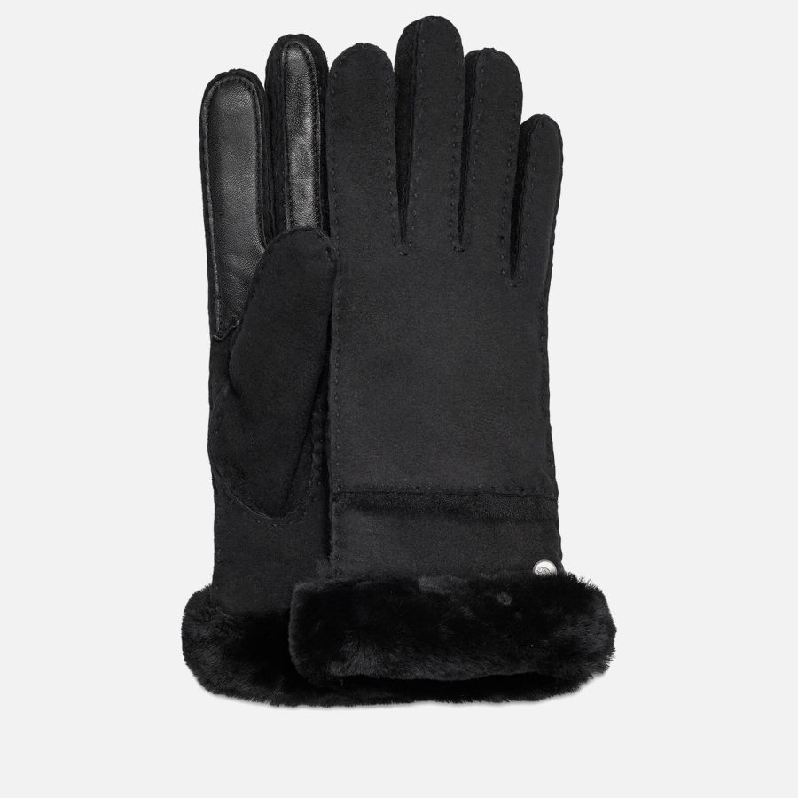 UGG Women's Seamed Tech Glove - Black - S