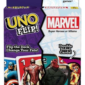 UNO FLIP MARVEL