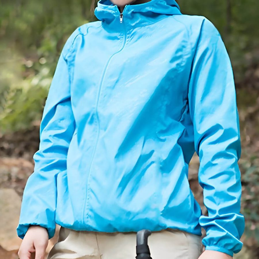 Ultra-Light Rainproof Windkicker