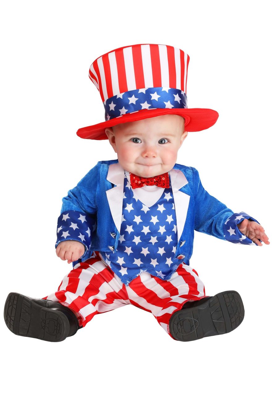 Uncle Sam Infant Costume