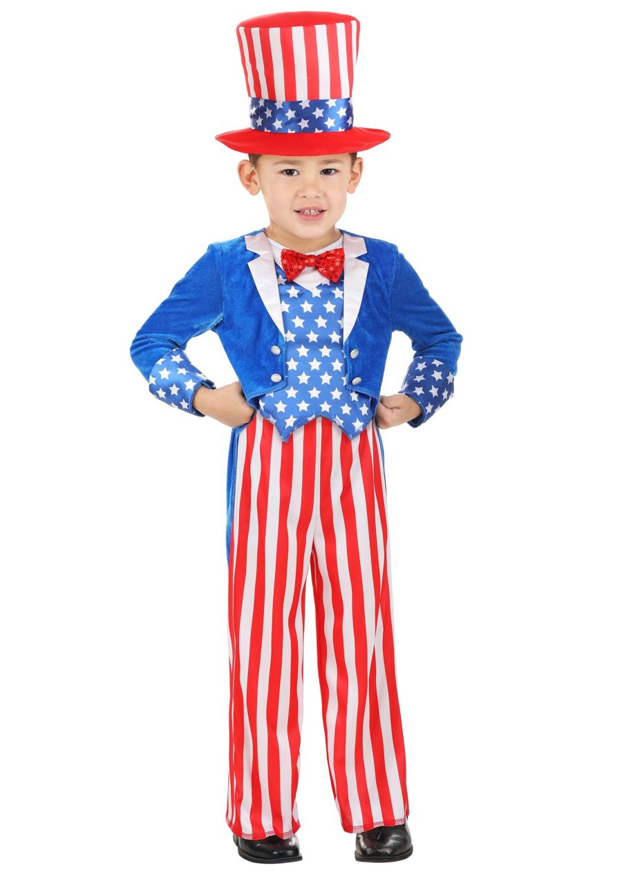 Uncle Sam Toddler Costume