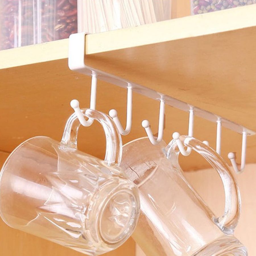 Under-Cabinet Hanger Rack