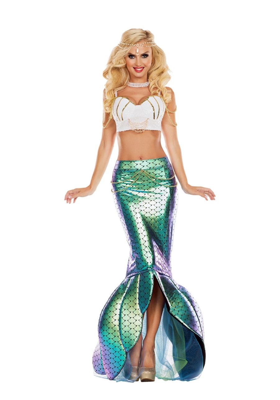 Under the Sea Mermaid Women's Costume