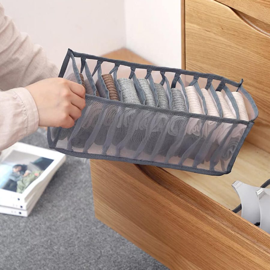 Underwear Storage Box Organizer