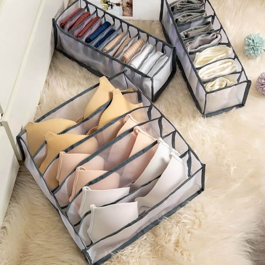 Underwear Storage Box Organizer