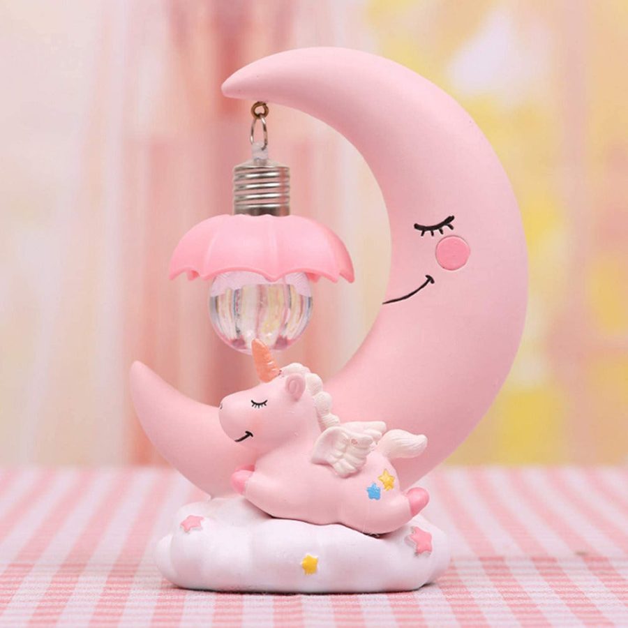 Unicorn Moon Night Light