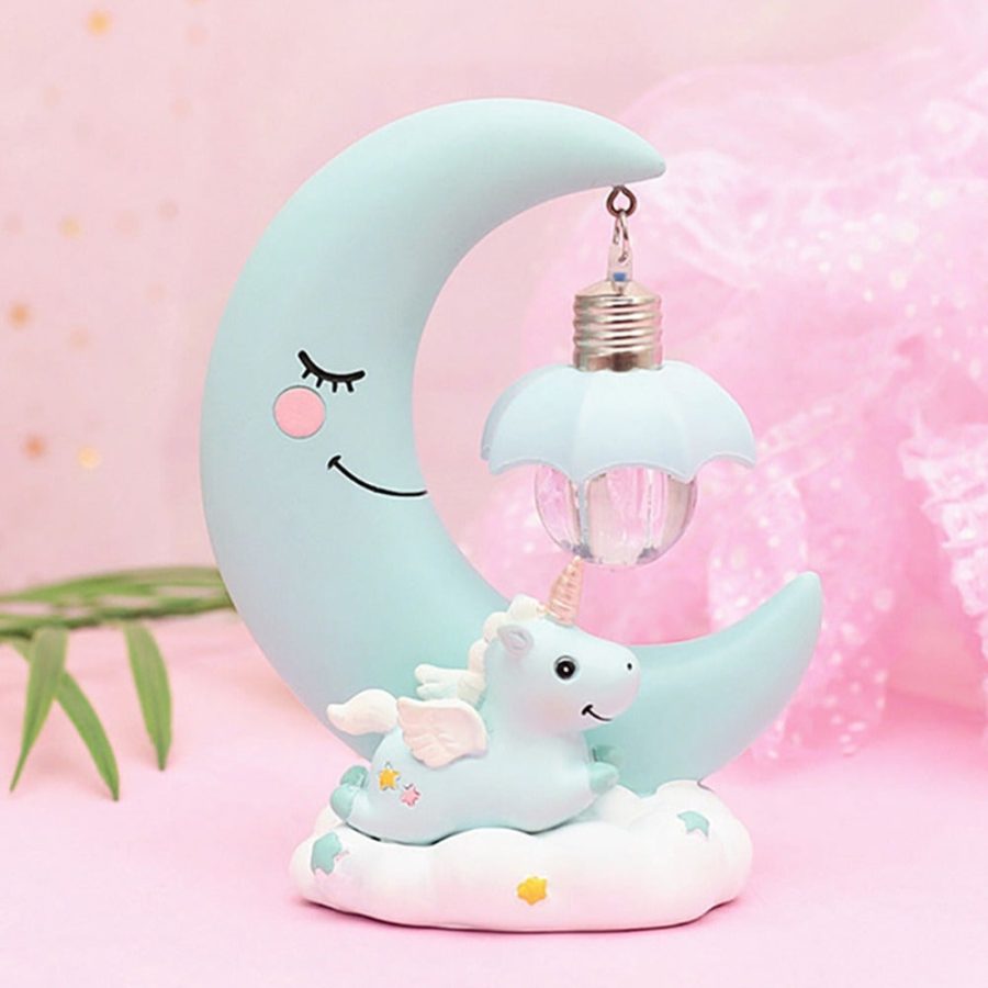 Unicorn Moon Night Light