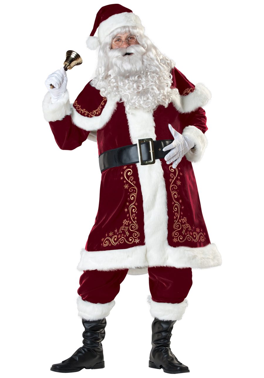 Unique Santa Claus Costume