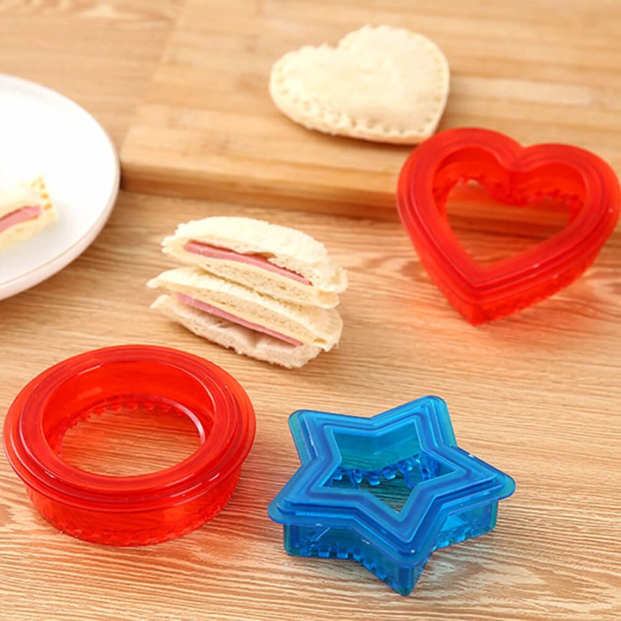 Uniquely Shaped Sandwich Press Cutter Sealer