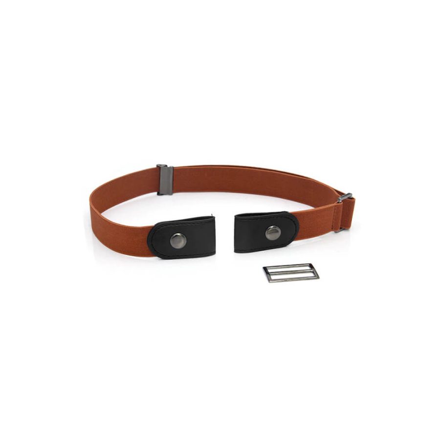 Unisex Adjustable No-Buckle Belt