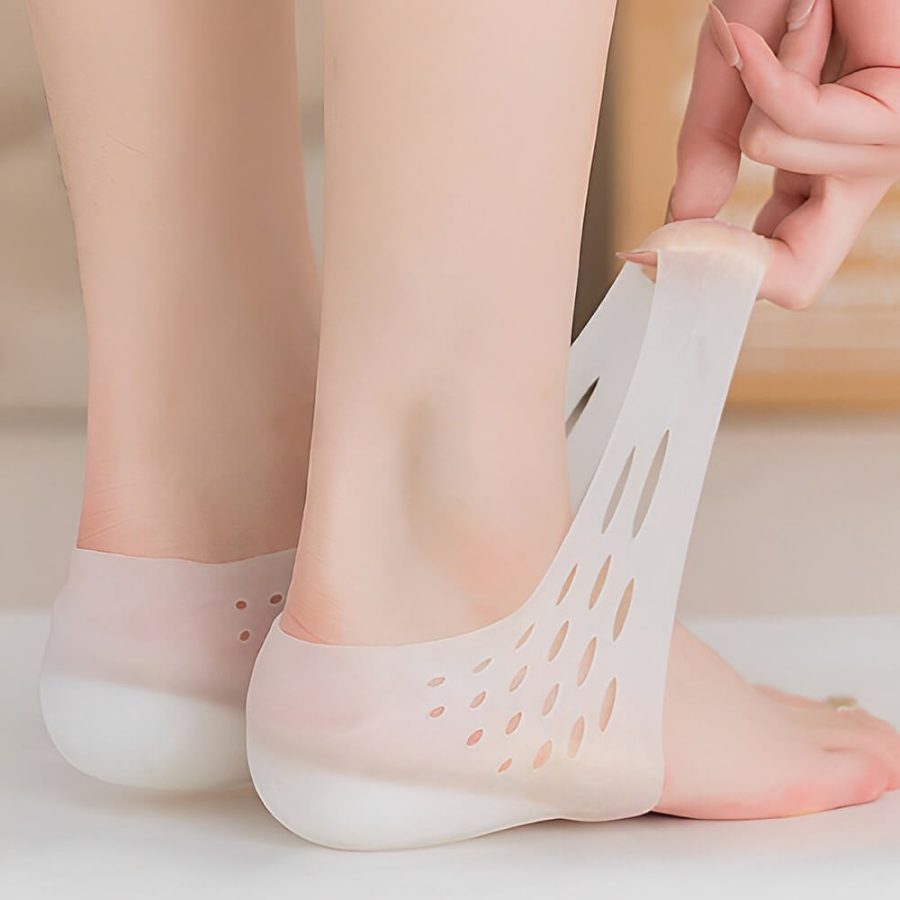 Unisex Silicone Height Increase Insoles