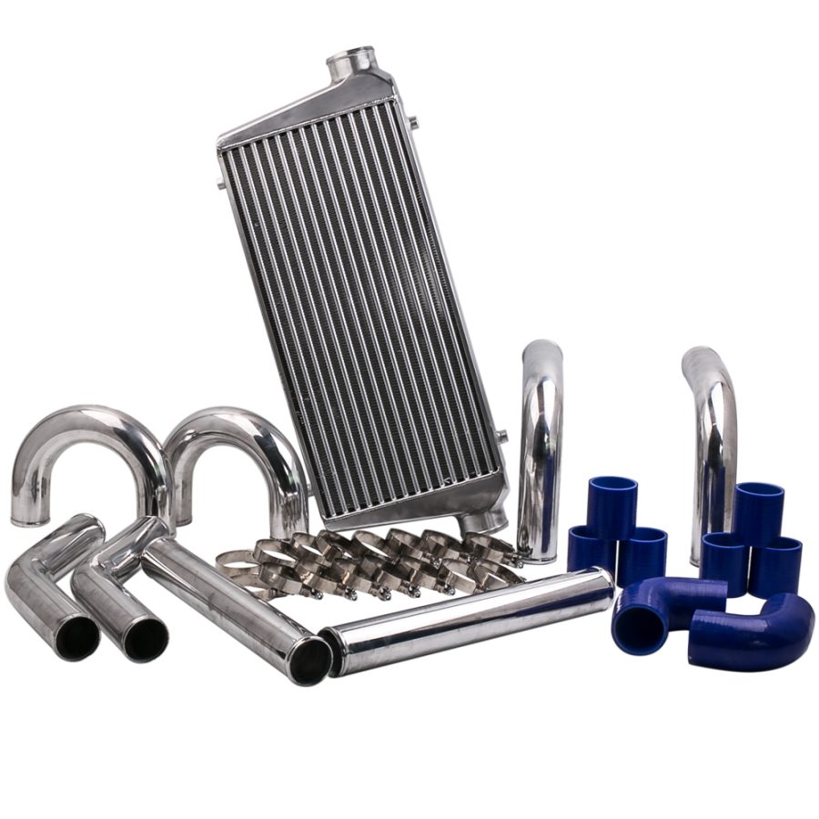 Universal Intercooler 31 x 13 x 33 Inlet / Outlet2.5 Aluminum Pipe Kit