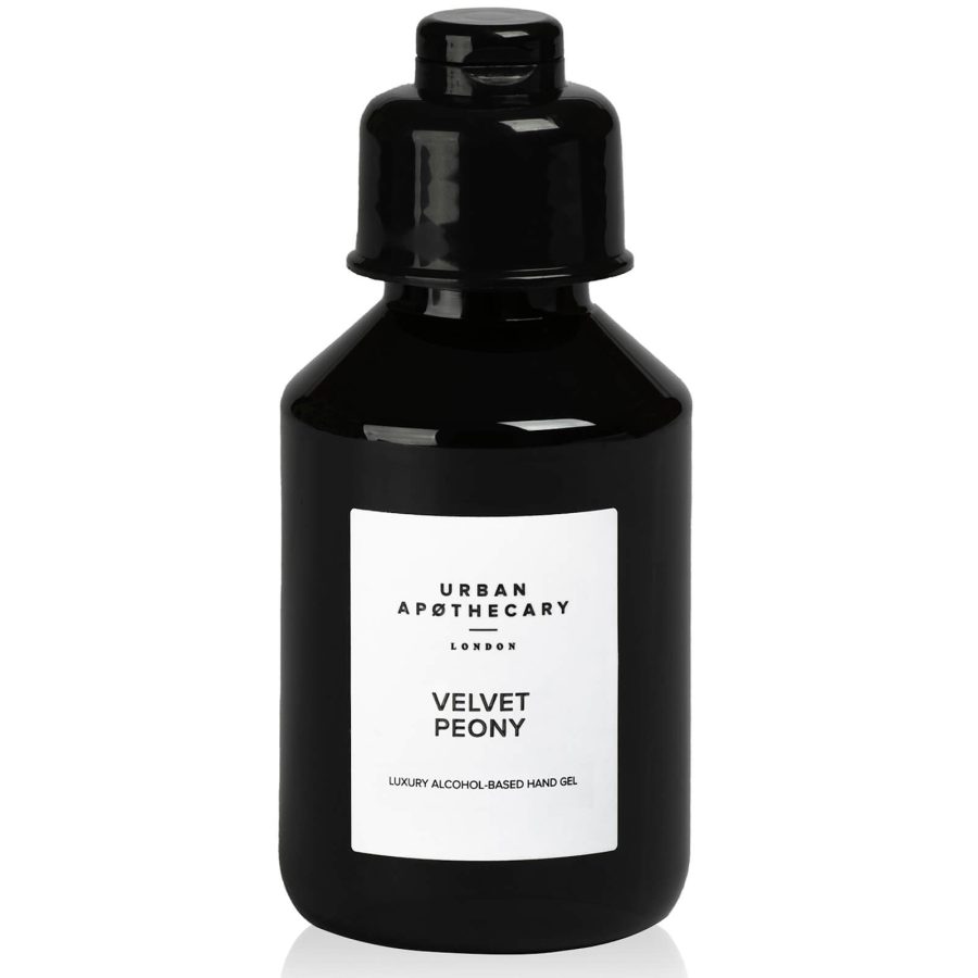 Urban Apothecary Velvet Peony Luxury Hand Sanitiser Gel - 100ml