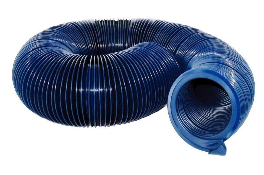 VALTERRA D040047 Products, Inc. D04-0047 10FT Blue Standard Bagged Quick Drain Hose