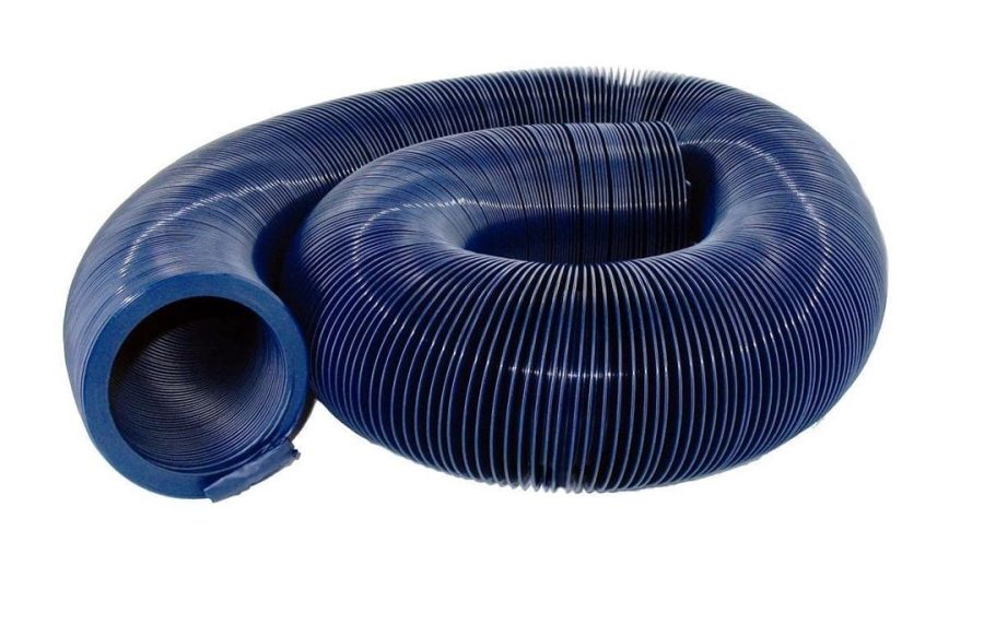 VALTERRA D040048 Products, Inc. D04-0048 20FT Blue Standard Bagged Quick Drain Hose