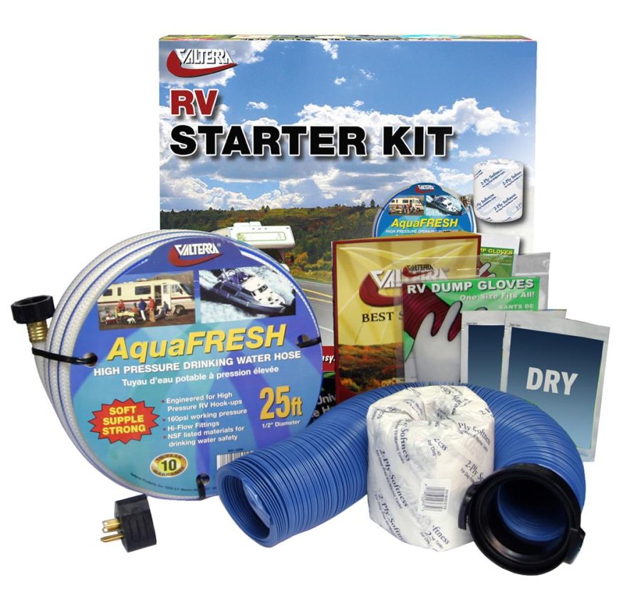 VALTERRA K88105 Standard RV Accessory Starter Kit with Pure Power