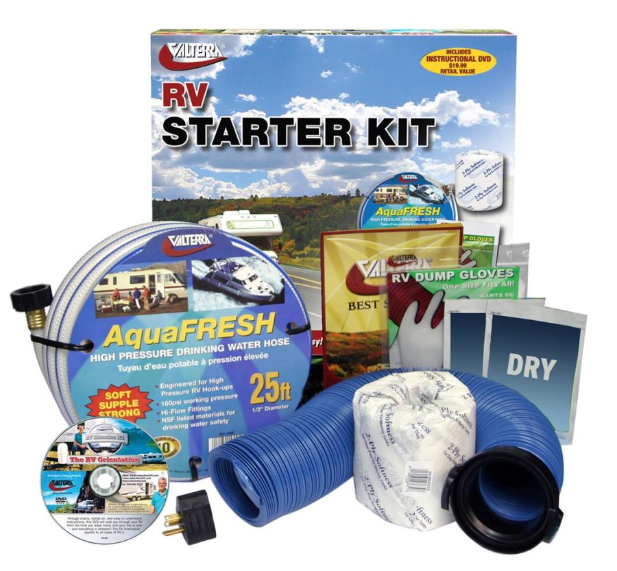 VALTERRA K88105DVD Standard RV Starter Kit with Instructional DVD