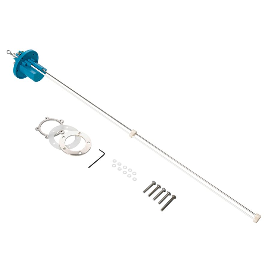 VERATRON N02-240-404 FRESH WATER LEVEL SENSOR W/SEALING KIT #370 - 12-24V - 4-20MA - 600-1200MM LENGTH