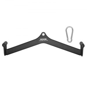 VEVOR LAT Pulldown Bar Tricep Handle Attachment V-bar Cable Machine for Home Gym