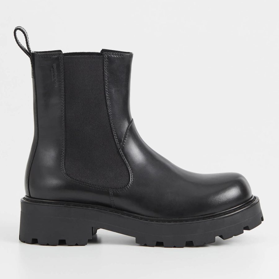 Vagabond Cosmo 2.0 Leather Ankle Chelsea Boots - UK 5