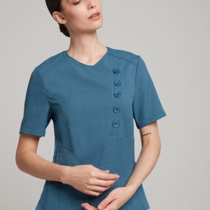 Valencia Faux Linen Tunic