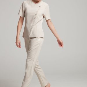 Valencia Faux Linen Tunic