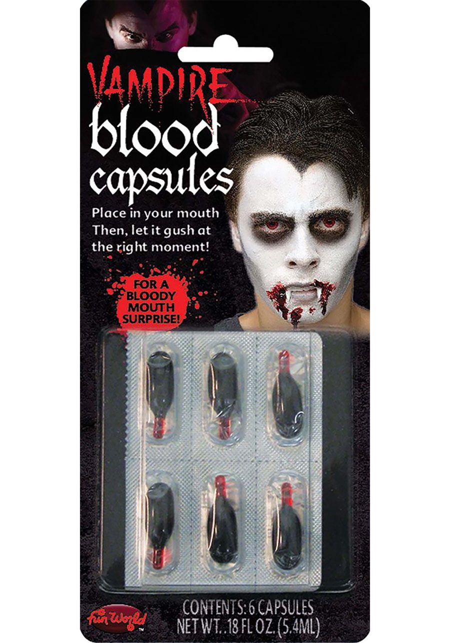 Vampire Blood Capsules Accessory