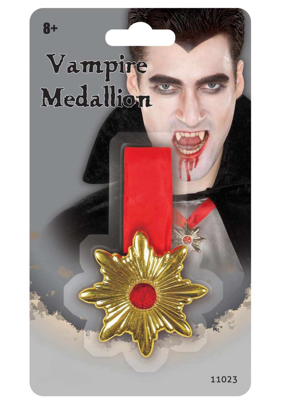 Vampire Medallion Necklace