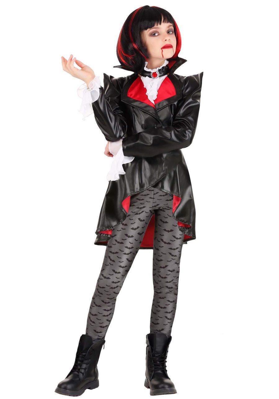 Vampiress Costume for Girls