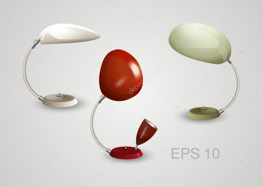 Vector set of Lamps