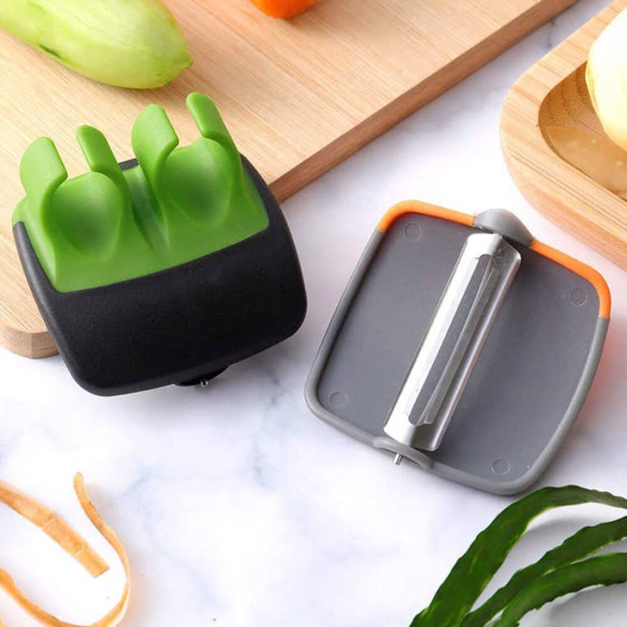 Vegetable & Fruit Two Finger Peeler