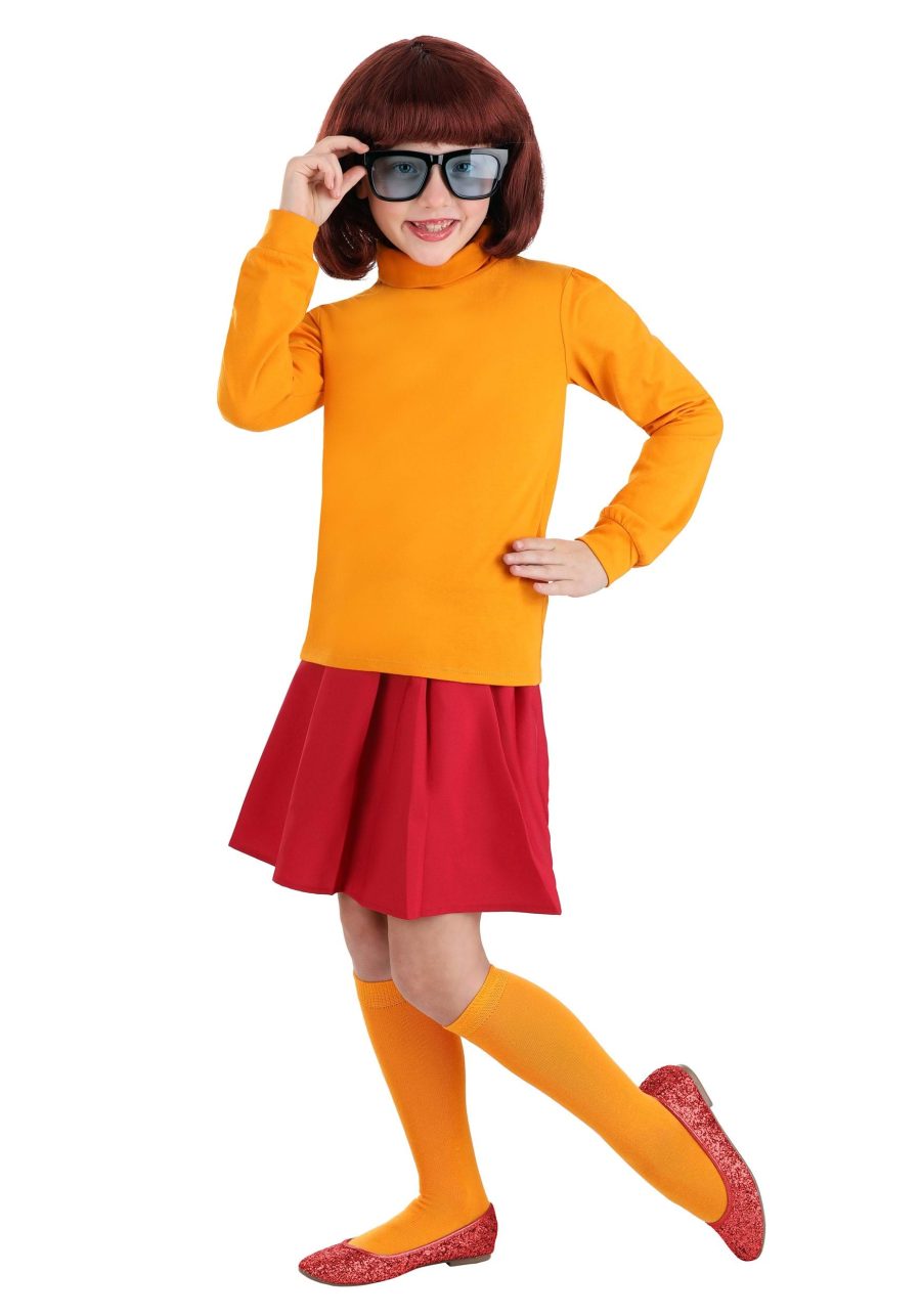 Velma Scooby Doo Kid's Costume