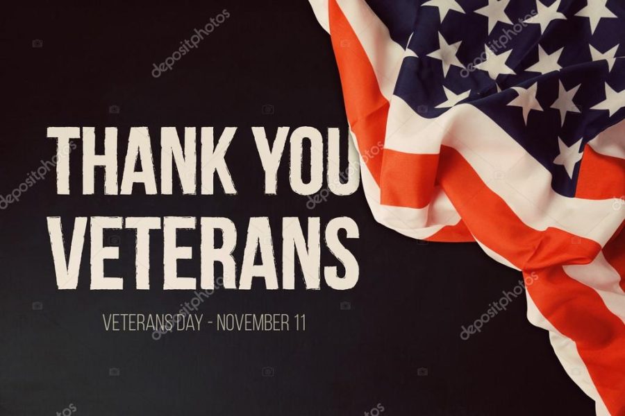 Veterans day background