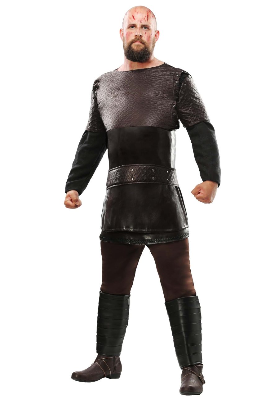 Vikings Ragnar Lothbrok Plus Size Men's Costume