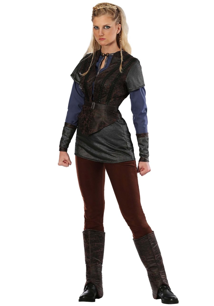 Vikings Women's Lagertha Lothbrok Costume